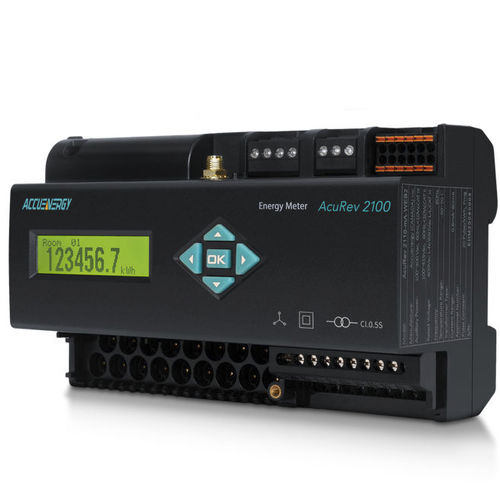 Sistema de medición de potencia - AcuRev 2100 Series - Accuenergy Canada Inc. - de consumo de energía / de alta precisión / multivías