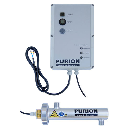 Unidad de desinfección con 1 lámpara - PURION&reg; 400 - PURION GmbH - por UV / de agua