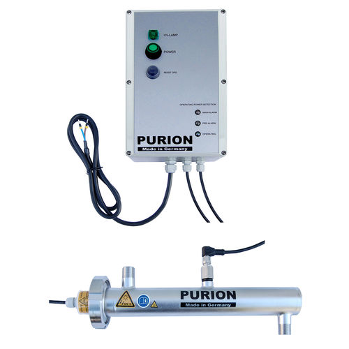 Unidad de desinfección con 1 lámpara - PURION&reg; 500 - PURION GmbH - por UV / de agua