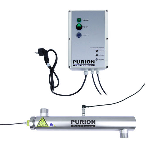 Unidad de desinfección con 1 lámpara - PURION&reg; 2001 - PURION GmbH - por UV / para piscina / de agua