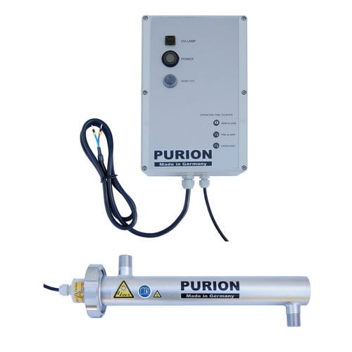 Unidad de desinfección con 1 lámpara - PURION&reg; 500 PRO - PURION GmbH - por UV / de agua