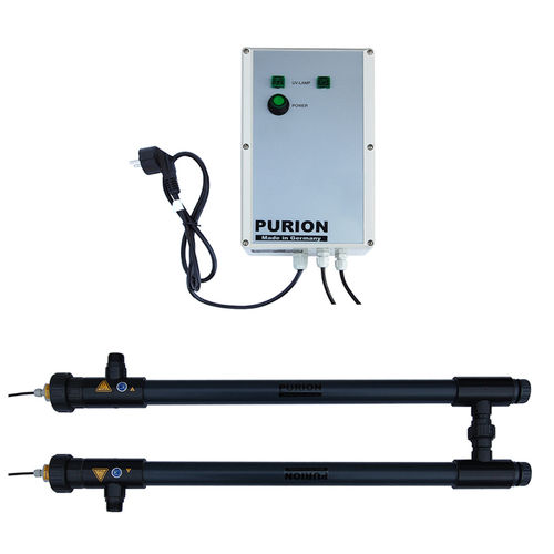 Unidad de desinfección por UV - PURION&reg; 2500 DUAL 36 W PVC-U - PURION GmbH - de agua