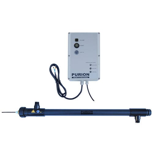 Unidad de desinfección con 1 lámpara - PURION&reg; 2500 36 W PVC-U - PURION GmbH - por UV / de agua