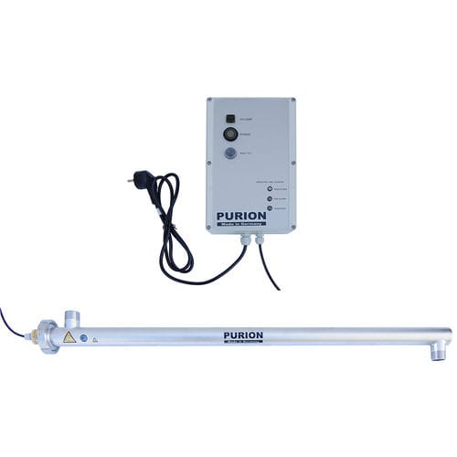 Unidad de desinfección con 1 lámpara - PURION&reg; 2500 90 W PRO - PURION GmbH - por UV / de agua