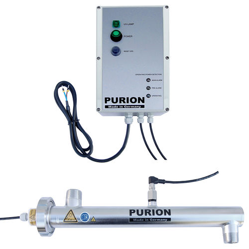 Unidad de desinfección con 1 lámpara - PURION&reg; 1000 - PURION GmbH - por UV / de agua
