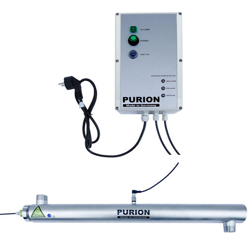 Unidad de desinfección con 1 lámpara - PURION&reg; 2501 H - PURION GmbH - por UV / de agua