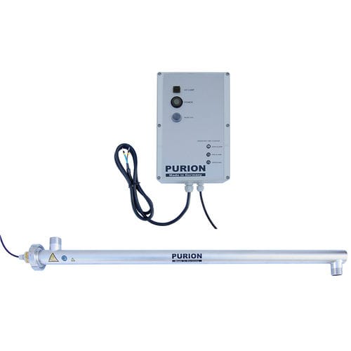 Unidad de desinfección con 1 lámpara - PURION&reg; 2500 36W PRO - PURION GmbH - por UV / de agua
