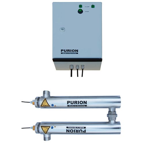 Unidad de desinfección por UV - PURION&reg; 2001 DUAL - PURION GmbH - de agua