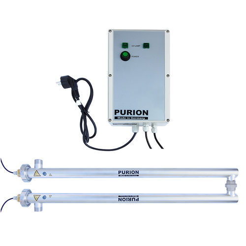 Unidad de desinfección por UV - PURION&reg; 2500 DUAL 36 W - PURION GmbH - de agua