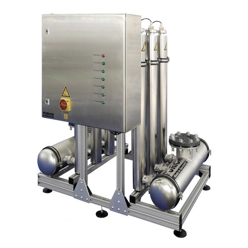 Unidad de desinfección por UV - PURION&reg; MULTIPLANT 2501 / 6 - PURION GmbH - para piscina / de agua