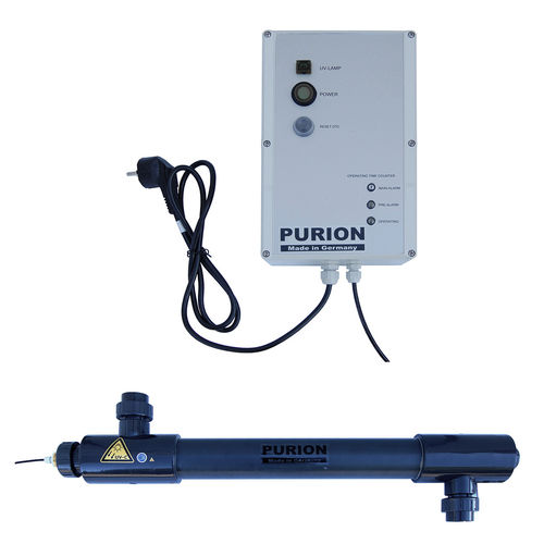 Unidad de desinfección con 1 lámpara - PURION&reg; 2501 PVC-U - PURION GmbH - por UV / de agua