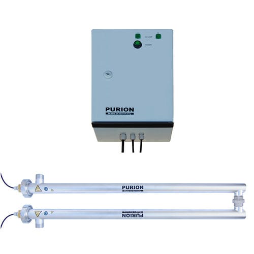 Unidad de desinfección por UV - PURION&reg; 2500 DUAL 90 W - PURION GmbH - de agua