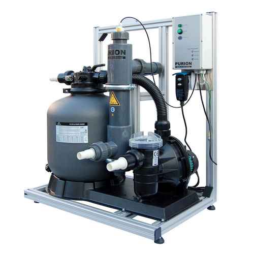 Unidad de desinfección por UV - PURION Pool 40 PVC-U - PURION GmbH - para piscina / de agua