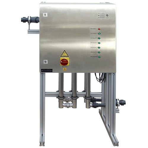 Unidad de desinfección por UV - PURION PRO MULTIPLANT 2500 / 6 - PURION GmbH - de agua