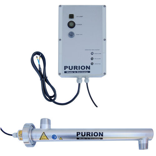 Unidad de desinfección con 1 lámpara - PURION&reg; 1000 PRO - PURION GmbH - por UV / de agua