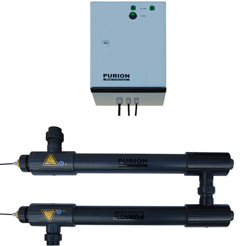 Unidad de desinfección por UV - PURION 2501 DUAL PVC-U - PURION GmbH - para piscina / de agua