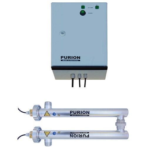 Unidad de desinfección por UV - PURION&reg; 1000 DUAL H - PURION GmbH - de agua
