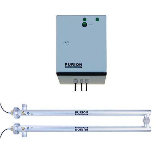 Unidad de desinfección por UV - PURION 2500 DUAL 90 W PRO - PURION GmbH - de agua