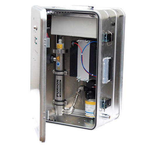 Unidad de desinfección por UV - PURION&reg; TROPICS BOX - PURION GmbH - de agua
