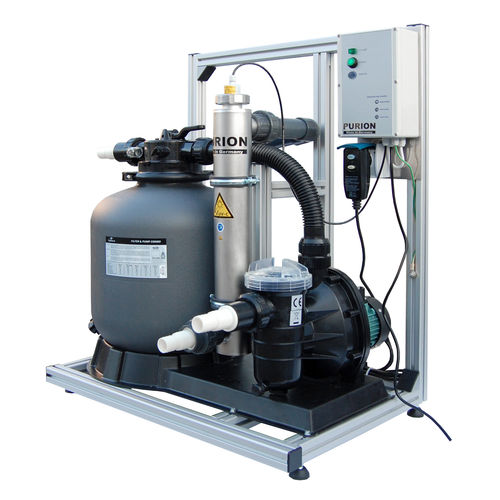 Unidad de desinfección por UV - PURION Pool 40 - PURION GmbH - para piscina / de agua
