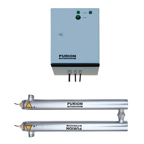 Unidad de desinfección por UV - PURION&reg; 2501 DUAL - PURION GmbH - de agua