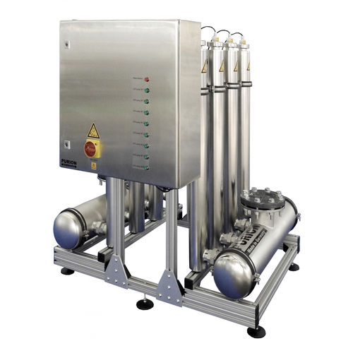 Unidad de desinfección por UV - PURION MULTIPLANT 2501 / 8 - PURION GmbH - de agua