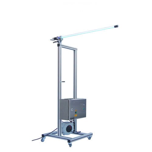 Purificador de aire móvil - AIRPURION MOBILE SINGLE - PURION GmbH - luz ultravioleta