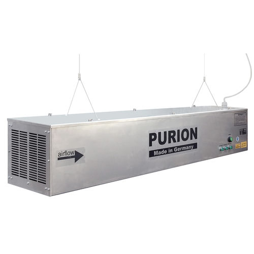 Purificador de aire de techo - AIRPURION&reg; 300 ACTIVE - PURION GmbH - luz ultravioleta