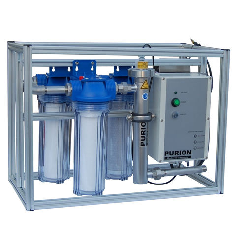 Unidad de desinfección por UV - PURION&reg; COMPACT SYSTEM MAX ACTIVE - PURION GmbH - de agua