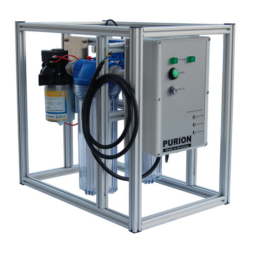 Unidad de desinfección por UV - PURION&reg; COMPACT SYSTEM ACTIVE - PURION GmbH - de agua