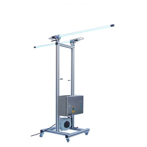 Purificador de aire móvil - AIRPURION MOBILE DUAL - PURION GmbH - luz ultravioleta