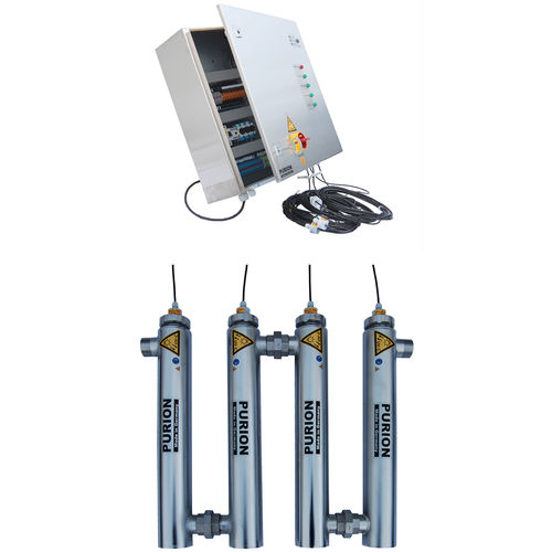 Purificador de aire de techo - AIRPURION 2001 /2 - 4 - PURION GmbH - luz ultravioleta
