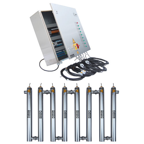 Purificador de aire de techo - AIRPURION 2501 /2 - 8 - PURION GmbH - luz ultravioleta