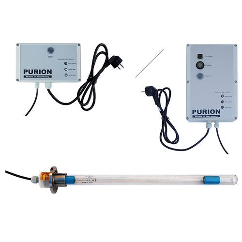 Purificador de aire de techo - UV-SET PURION&reg; 17 W - PURION GmbH - luz ultravioleta