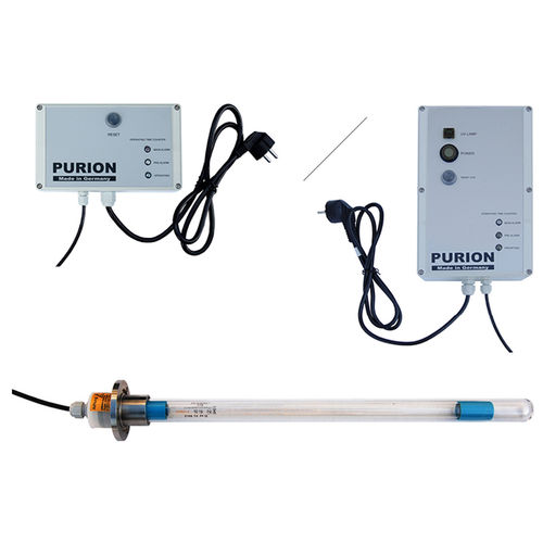 Purificador de aire de techo - UV-SET PURION&reg; 14 W - PURION GmbH - luz ultravioleta