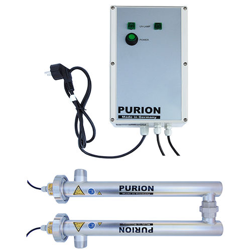 Unidad de desinfección por UV - PURION&reg; 1000 DUAL - PURION GmbH - de agua