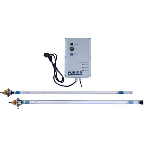 Purificador de aire de techo - UV-SET PURION&reg; 90W - PURION GmbH - luz ultravioleta
