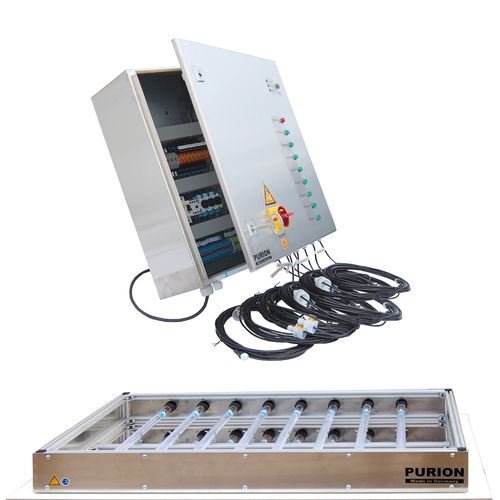 Purificador de aire de techo - PURION&reg; UV MODULE 300 - 1400 - PURION GmbH - luz ultravioleta