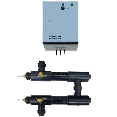 Unidad de desinfección por UV - PURION 2001 DUAL PVC-U - PURION GmbH - de agua