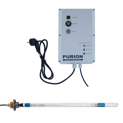 Purificador de aire de techo - UV-SET PURION&reg; 42W SHORT - PURION GmbH - luz ultravioleta