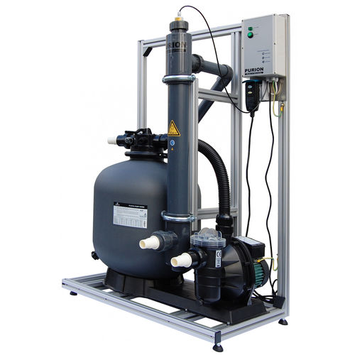 Unidad de desinfección por UV - PURION Pool 80 PVC-U - PURION GmbH - para piscina / de agua