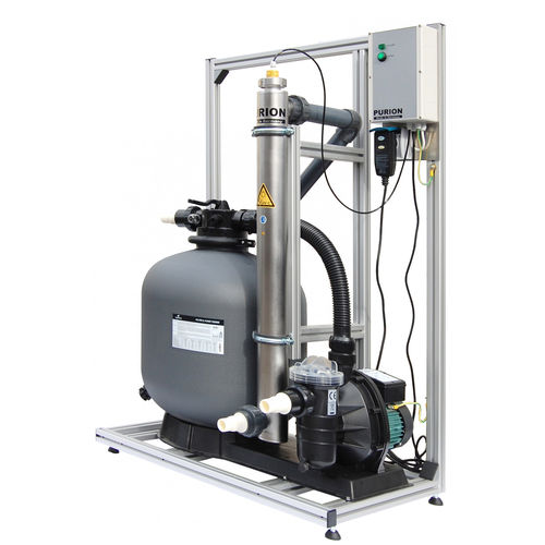 Unidad de desinfección por UV - PURION Pool 80 - PURION GmbH - para piscina / de agua