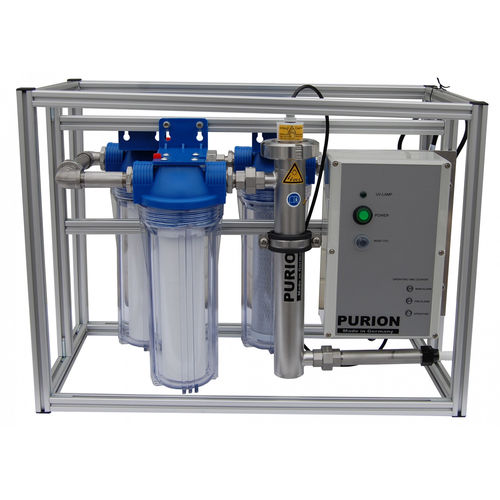 Unidad de desinfección por UV - PURION&reg; COMPACT SYSTEM MAX - PURION GmbH - de agua