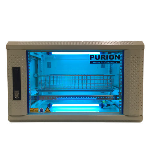 Unidad de desinfección por UV - PURION UVC BOX DUAL medium - PURION GmbH