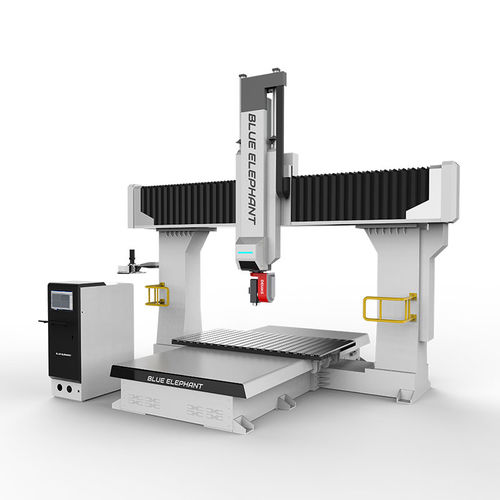Centro de mecanizado 5 ejes - ELECNC-1224-5A - Jinan Blue Elephant CNC Machinery Co.,Ltd - vertical / con mesa móvil / de precisión