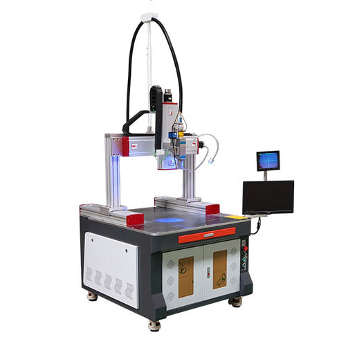 Máquina de soldar láser de fibra - ELECNC - Jinan Blue Elephant CNC Machinery Co.,Ltd - a tope / láser / automática