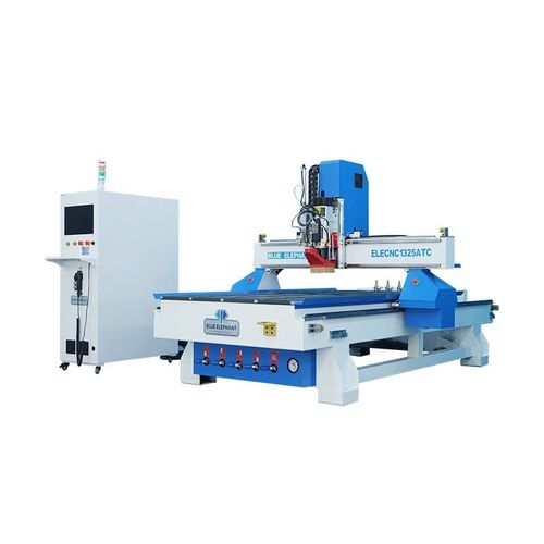 Recortadora CNC - ELECNC1325ATC - Jinan Blue Elephant CNC Machinery Co.,Ltd - con husillos / para plástico / para compuestos