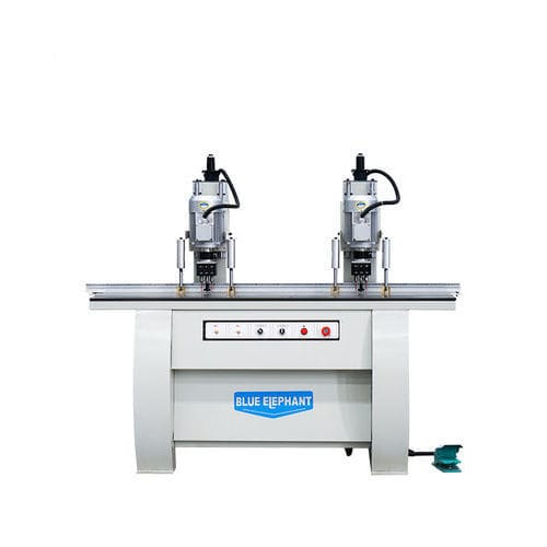 Taladradora de banco - Jinan Blue Elephant CNC Machinery Co.,Ltd - eléctrica / rápida / para madera