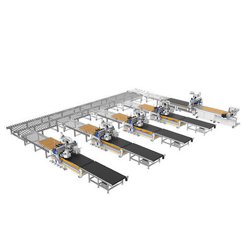 Línea de ensamblaje CNC - Jinan Blue Elephant CNC Machinery Co.,Ltd - para soluciones de corte