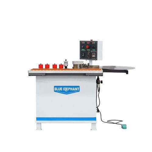 Máquina de colocación de tapacantos automática - F97 - Jinan Blue Elephant CNC Machinery Co.,Ltd - para madera
